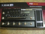 Продам гитарный процессор LINE 6 POD HD400