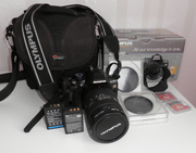 Продается зеркальный фотоаппарат Olimpus E-620
