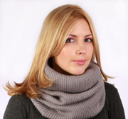 Шарф-снуд ручной работы