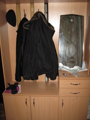 Шкаф вешалка для прихожей 