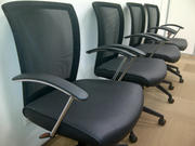 4 шт. Кресло офисное Диалог мобильное. Производства Энран.
