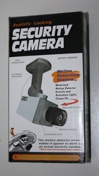 Муляж видеокамеры с датчиком движения поворотный