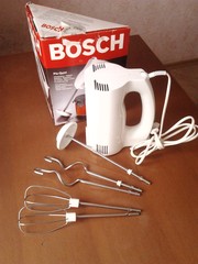 Высокомощный ручной миксер со стержнем для протирки BOSCH