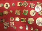 Продам колекцыю значков