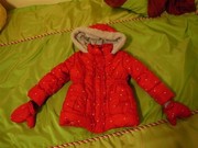 Продам детскую зимнюю куртку