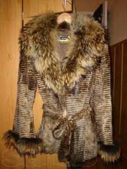 Продам ШУБКУ (камышовый кот + енот)