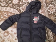 куртка пух/перо бенетон