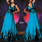 Роскошное вечернее платье для роскошной женщины!