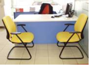 Кресло для посетителей TIM  б/у