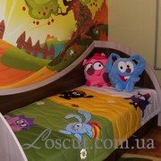 Покрывала на детские кровати.  Индивидуальный дизайн. Пошив.