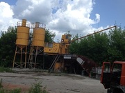 Бетонный завод Бета-20, Бетонная установка