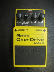 Продам педаль Boss ODB-3 Bass Overdrive