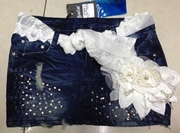 Коротенькие джинсовые юбки