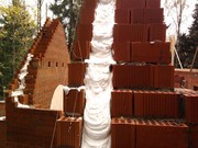 Самый эффективный способ утепления пеноизол, экоизол.