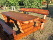 Продам деревянные столы и стулья.