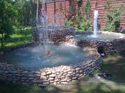 Бассейны, фонтаны, водоемы.