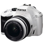 Цифровой зеркальный фотоаппарат Pentax K-x White + DA L 18-55mm!!