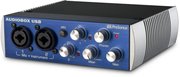 Marshall Electronics MXL 990 + Presonus AudioBox22VSL+ кабель