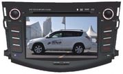 Штатная магнитола Toyota Rav 4  09/10