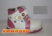 Мой Малыш Ботинки для девочек BGD0502-23