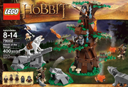 Продам Lego Hobbit 79002: Attack of the Wargs