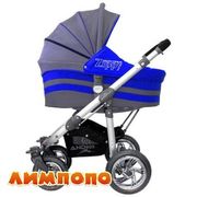 Androx Zippy Синяя