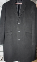 Длинное мужское пальто GABRIEL MOON,  б/у. Размер 52