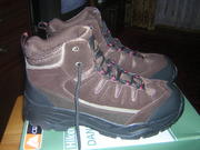 Термоботинки, коричневые, замшевые, OZARK TRAIL