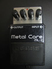 Продам педаль Boss ML-2 Metal Core