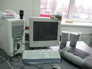 Продам компьютер, монитор