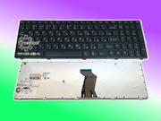 Клавиатура для ноутбука Lenovo IdeaPad G570 Black RU