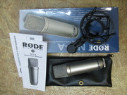 Продам микрофон Rode NT1-A