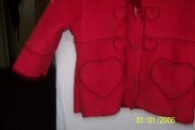 Продам детскую демисезонную дублёнку