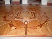 Паркетные работы, ламинат.