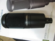 Продам микрофон Audio-Technica AT2020