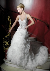 Роскошное свадебное платье Kelly Star (Франция)