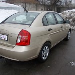 Запчасти  б.у. на Hyundai Accent в Киеве