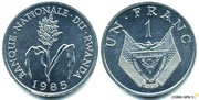 1 франк Руанда 1985