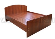 Двухспальная кровать на заказ в Киеве .