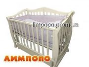 Кроватка Ляля люкс цвет  Слоновая кость 