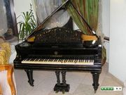 Антикварный немецкий рояль