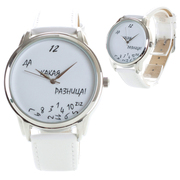 Оригинальные часы с рисунками