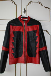 Куртка кожаная