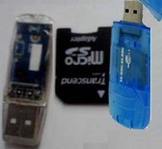 Продам кардридер, блютус и сд адаптер