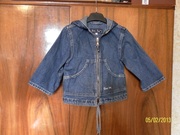 куртка, ветровка джинсовая Gee Jay, 2-3 года