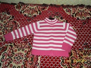 Реглан на девочку, рост 104 см