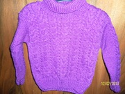 шикарный свитерок на мальчика 4-5