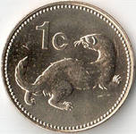 1 цент,  Мальта 2007 год