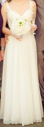 Свадебное платье в греческом стиле (бу)
