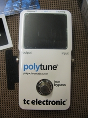 Продам тюнер t.c.electronic PolyTune